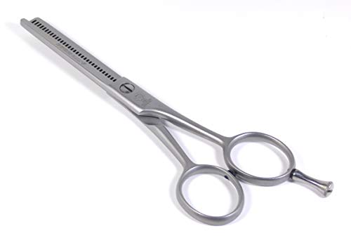 NTS-Solingen May-Lily Line - Tijeras para modelar (37 dientes, 14 cm, 37 dientes, inoxidables)