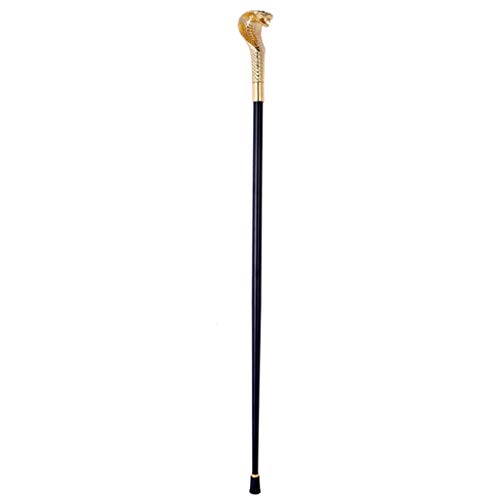 NUBAO Muletas Craft bastón de Aluminio Material de la película Puntales palillo de Trekking Polo Principal de la Serpiente