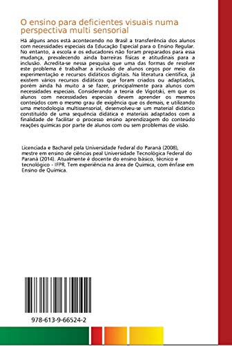 O ensino para deficientes visuais numa perspectiva multi sensorial