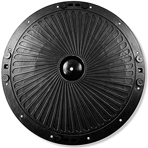 OcioDual Entrenador de Equilibrio 58cm Violeta Bos Balance Trainer Fitball Pelota de Gimnasia Pilates con Inflador Unisex Adulto