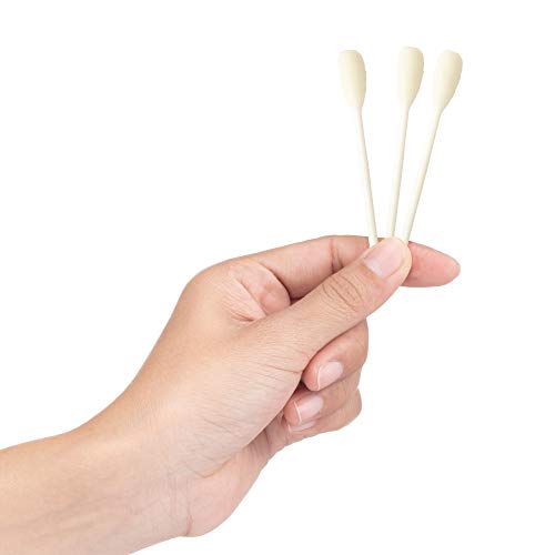 Optimum Medical Hisopos de Glicerina - Sabor a Limón o Grosella Negra Sabor Agradable sin Azúcar Bastoncillos de Limón (Grosella Negra - Paquete de 75)