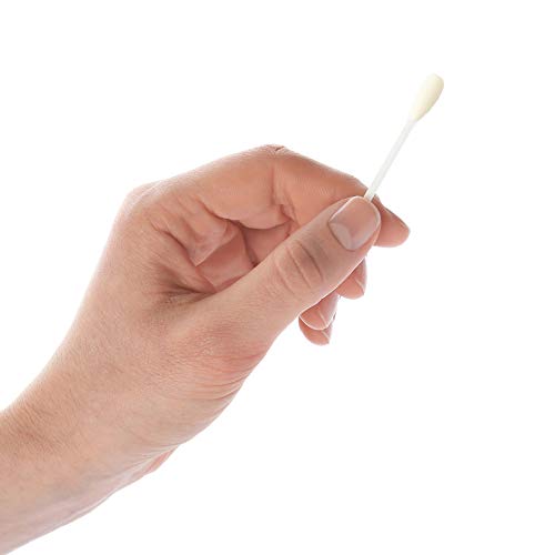 Optimum Medical Hisopos de Glicerina - Sabor a Limón o Grosella Negra Sabor Agradable sin Azúcar Bastoncillos de Limón (Grosella Negra - Paquete de 75)