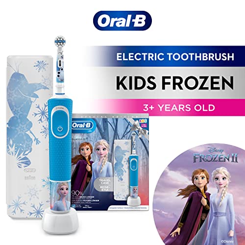 Oral-B Kids - Cepillo de dientes eléctrico de Frozen 2