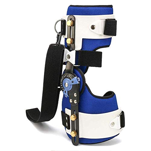 Ortesis, Codo Ajustable Codo Articulado Codo con Bisagra Fijador Ortesis Brazo Soportes Rehabilitación del Manguito Unisex