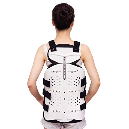 Órtesis De La Columna Lumbar, Órtesis Torácica Soporte for fracturas de Columna torácica Cinturón postoperatorio Cintura Ortesis Protect