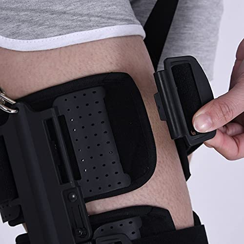 Ortesis de rodilla con bisagras , Ortesis de rodilla posoperatoria para estabilización de recuperación , LCA , Lesión de MCL y LCP , Ortesis de inmovilizador de rodilla Compresión de rodilla post