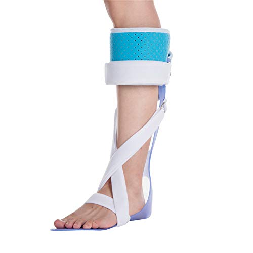 Ortesis del pie del tobillo Ortesis de la gota del pie Férula correctora postural Férula - Ortesis de caída del pie Tobillo Gota del pie Corrección postural Ortesis ortesis Férula,Right,S