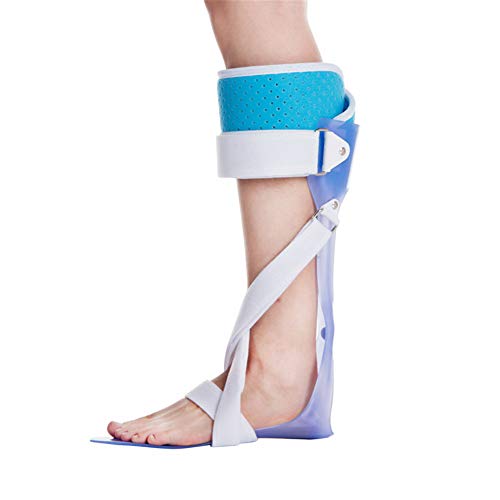 Ortesis del pie del tobillo Ortesis de la gota del pie Férula correctora postural Férula - Ortesis de caída del pie Tobillo Gota del pie Corrección postural Ortesis ortesis Férula,Right,S