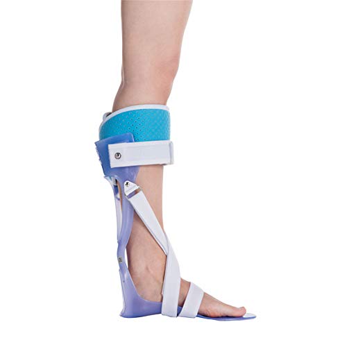 Ortesis del pie del tobillo Ortesis de la gota del pie Férula correctora postural Férula - Ortesis de caída del pie Tobillo Gota del pie Corrección postural Ortesis ortesis Férula,Right,S