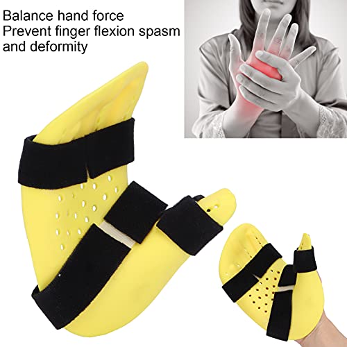 Ortesis para dedos, férula para dedos, diapasón, mano, muñeca, entrenamiento, ortesis, dispositivo, soporte, soporte, flexión, espasmo, extensión, tabla, para, mano, tensión muscular, mejorar(R)