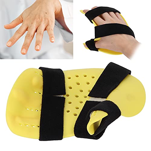 Ortesis para dedos, férula para dedos, diapasón, mano, muñeca, entrenamiento, ortesis, dispositivo, soporte, soporte, flexión, espasmo, extensión, tabla, para, mano, tensión muscular, mejorar(R)