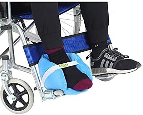 Ortesis Talón almohada protectores Úlcera de decúbito Cuidado de la galleta pies botas, protección del tobillo Médico Heal almohadilla de presión de la correa El tratamiento for úlceras por Protección