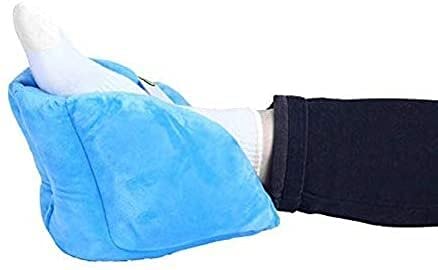 Ortesis Talón almohada protectores Úlcera de decúbito Cuidado de la galleta pies botas, protección del tobillo Médico Heal almohadilla de presión de la correa El tratamiento for úlceras por Protección
