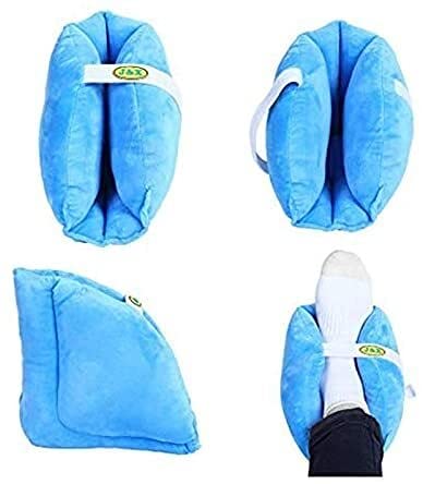 Ortesis Talón almohada protectores Úlcera de decúbito Cuidado de la galleta pies botas, protección del tobillo Médico Heal almohadilla de presión de la correa El tratamiento for úlceras por Protección