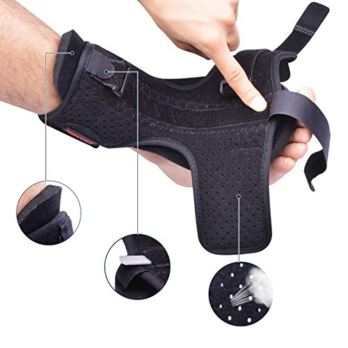 ORTHOSIS DE Drop DE Fijo Ajustable FERMA DE LA Noche Firma VARUS VALGUS ORTHOSIS ORTHOSIS PLANTARIO DE Fascia REHABILITACIÓN Soporte DE PIE Fijo