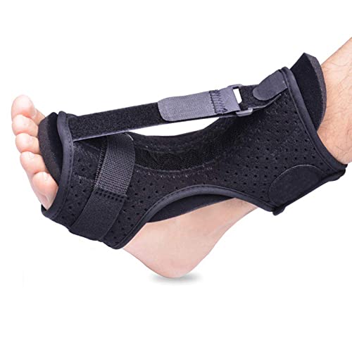ORTHOSIS DE Drop DE Fijo Ajustable FERMA DE LA Noche Firma VARUS VALGUS ORTHOSIS ORTHOSIS PLANTARIO DE Fascia REHABILITACIÓN Soporte DE PIE Fijo