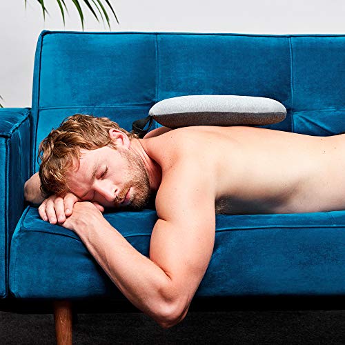 Ostrichpillow - Bolsa térmica para microondas y terapia fría para calambres, dolor muscular, espalda, hombros, cuello y cuidado de las articulaciones, respetuoso con el medio ambiente