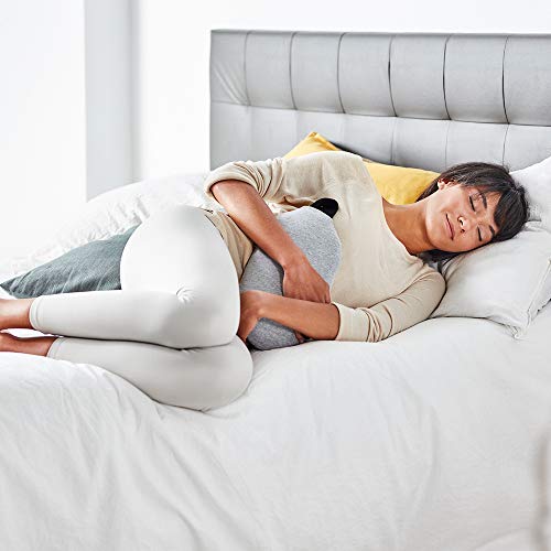 Ostrichpillow - Bolsa térmica para microondas y terapia fría para calambres, dolor muscular, espalda, hombros, cuello y cuidado de las articulaciones, respetuoso con el medio ambiente