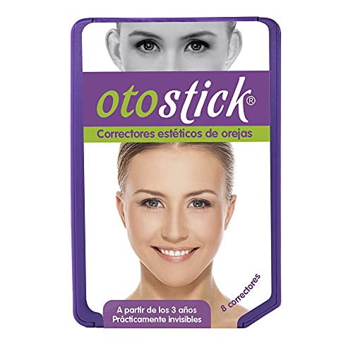 Otostick Corrector Estético De Orejas, Tamaño Único, 8 correctores