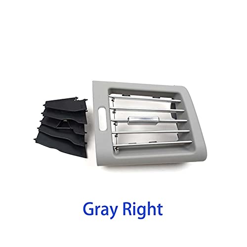 Outlet de aire Actualizado con Aire acondicionado de Aire Acondicionado CHROME CUBIERTO DE VENTILADOR DE AC PARA MERCEDES BENZ W251 R300 R320 R350 R400 R500 2009-2018 salida de aire acondicionado