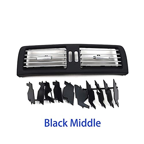Outlet de aire Actualizado con Aire acondicionado de Aire Acondicionado CHROME CUBIERTO DE VENTILADOR DE AC PARA MERCEDES BENZ W251 R300 R320 R350 R400 R500 2009-2018 salida de aire acondicionado