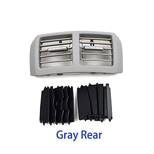 Outlet de aire Actualizado con Aire acondicionado de Aire Acondicionado CHROME CUBIERTO DE VENTILADOR DE AC PARA MERCEDES BENZ W251 R300 R320 R350 R400 R500 2009-2018 salida de aire acondicionado