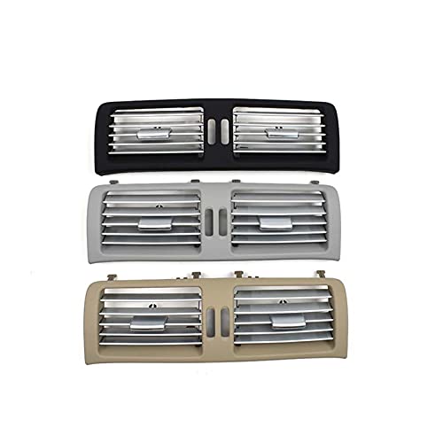 Outlet de aire Actualizado con Aire acondicionado de Aire Acondicionado CHROME CUBIERTO DE VENTILADOR DE AC PARA MERCEDES BENZ W251 R300 R320 R350 R400 R500 2009-2018 salida de aire acondicionado