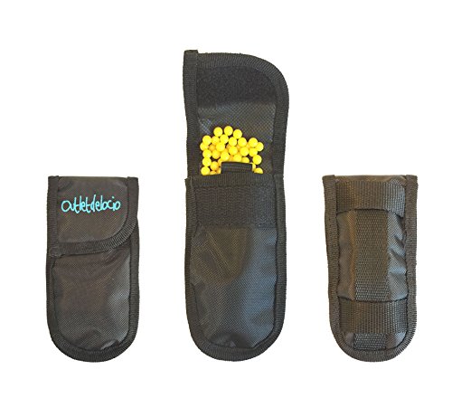 Outletdel ocio Botella Gas + Siliconas de 750 ml para Pistolas de Airsoft Que Funcionan por Gas + Funda. 16240/23054