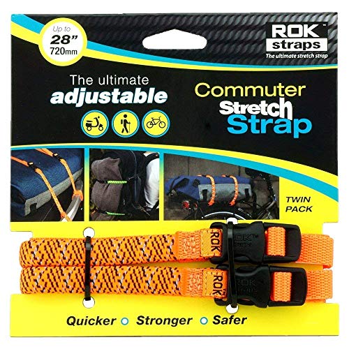 OXFORD ROK Straps LD 12mm Adj Naranja Reflectante ROK331