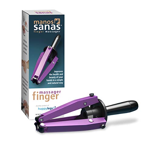 Pack Happylegs 2020 + Manos Sanas + Correas. Ejercitador de Piernas Pasivo Que Evita Dolores de Espalda y Lumbares. Estimula tu Circulación de Piernas y Manos. ÚNICA Fabricada en España. (Azul)