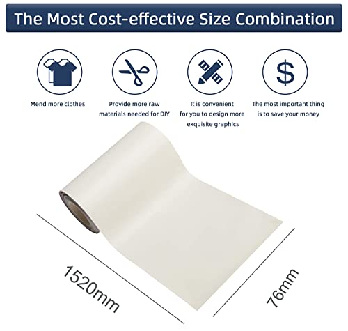 Panngu ReparacióN De Cuero Parches, Autoadhesivo Parche De Cuero - para Asiento de Coche, Muebles, Chaqueta, Sofá, Mochila, Rasgaduras, Manchas. 7,6 x 152 cm, Blanco