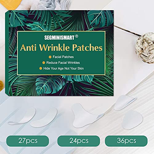 Parches Antiarrugas,Facial Patches,Parches Planos,Parches Faciales Antiarrugas,Parches Planos,Antiarrugas, Para eliminar las arrugas faciales,Parches para la Reducción de Arrugas del Entrecejo,87pc