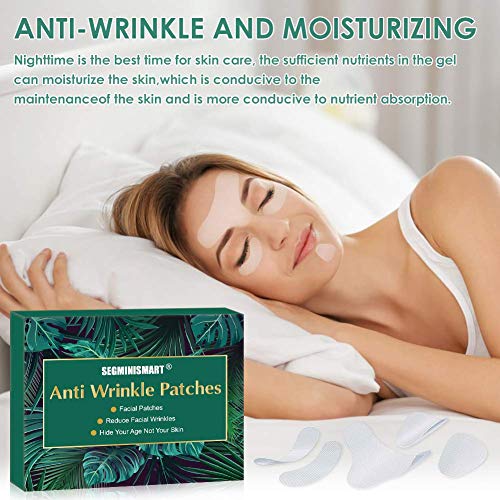 Parches Antiarrugas,Facial Patches,Parches Planos,Parches Faciales Antiarrugas,Parches Planos,Antiarrugas, Para eliminar las arrugas faciales,Parches para la Reducción de Arrugas del Entrecejo,87pc