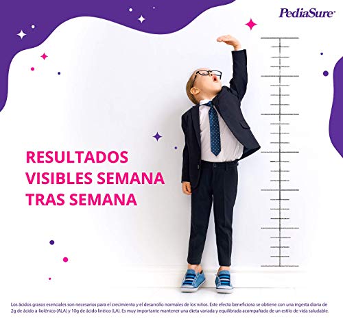 PediaSure Complemento Alimenticio para Niños, Sabor Chocolate, con Proteínas, Vitaminas y Minerales - 400 gr