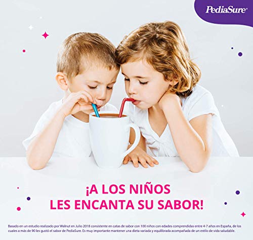 PediaSure Complemento Alimenticio para Niños, Sabor Chocolate, con Proteínas, Vitaminas y Minerales - 400 gr