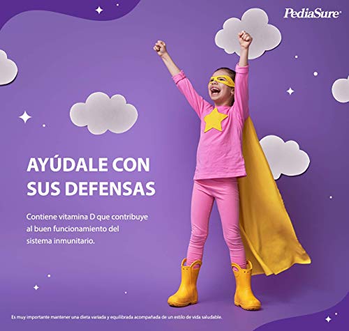 PediaSure Complemento Alimenticio para Niños, Sabor Chocolate, con Proteínas, Vitaminas y Minerales - 400 gr