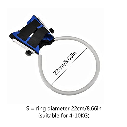 pegtopon- Anillo anticolisiones de perros ciegos, arnés para perro ciego, ajustable, anticolisión, guía protectora, collar para perro ciego, ligero, arnés de protección