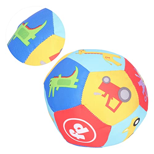 Pelota De Agarre Para Bebés, Paño Suave Multisensorial Para Bebés, Paño Suave Para El Desarrollo, Para Bebés Y Niñas, Niños(Coche de bolas de tela F0855)