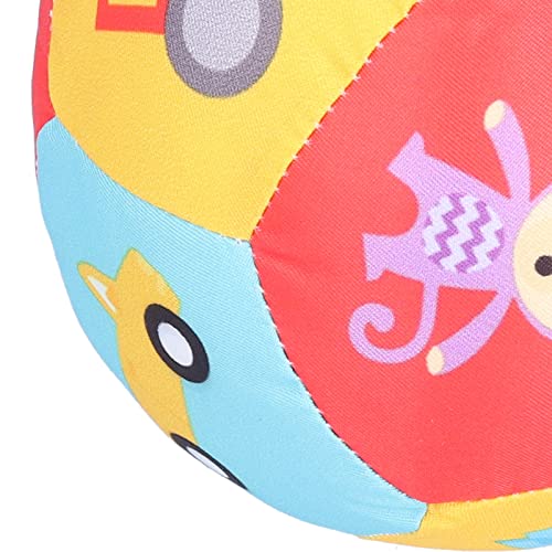 Pelota De Agarre Para Bebés, Paño Suave Multisensorial Para Bebés, Paño Suave Para El Desarrollo, Para Bebés Y Niñas, Niños(Coche de bolas de tela F0855)