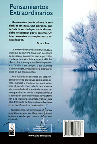 Pensamientos Extraordinarios: Sabiduría para la vida diaria