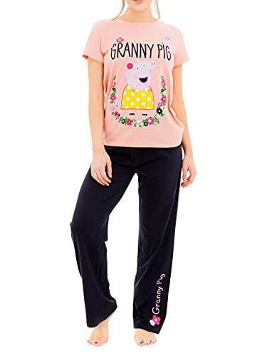 Peppa Pig Pijama para Mujer Granny Pig Rosa Medium