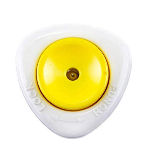 Perforadora De Huevos Herramienta Para Perforar Huevos Con Cerradura De Seguridad, Perforadora De Huevos, Separador De Huevos Con Aguja De Acero Inoxidable, Herramienta De Cocina
