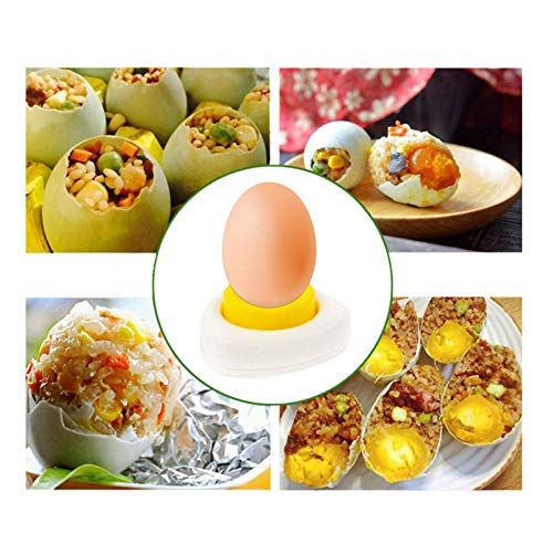 Perforadora De Huevos Herramienta Para Perforar Huevos Con Cerradura De Seguridad, Perforadora De Huevos, Separador De Huevos Con Aguja De Acero Inoxidable, Herramienta De Cocina