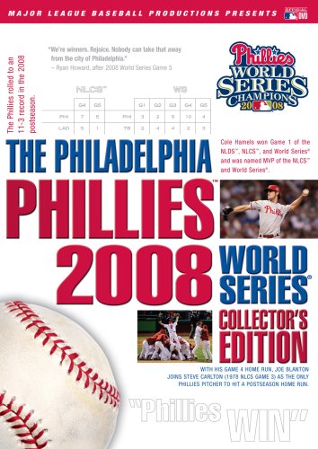 Philadelphia Phillies 2008 World Series Coll Edit [Reino Unido] [DVD]