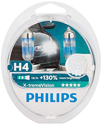 Philips 12342XVS2 X - tremeVision Lámpara Faro de Carretera
