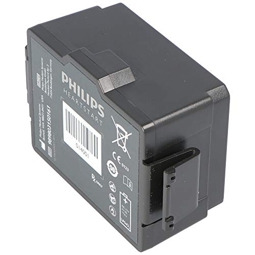 PHILIPS - Batería de litio DEA HeartStart FR3 PHILIPS LAERDAL 12V 4, 2Ah - 989803150161