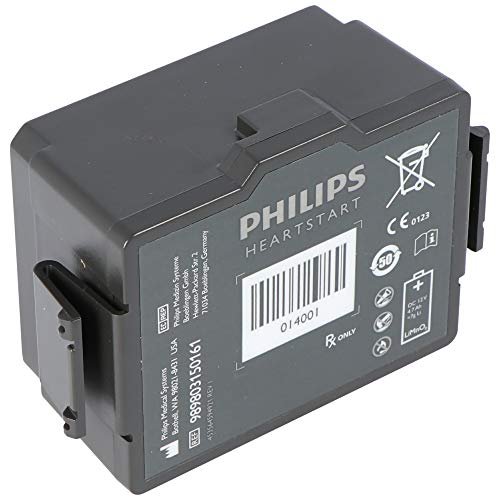 PHILIPS - Batería de litio DEA HeartStart FR3 PHILIPS LAERDAL 12V 4, 2Ah - 989803150161