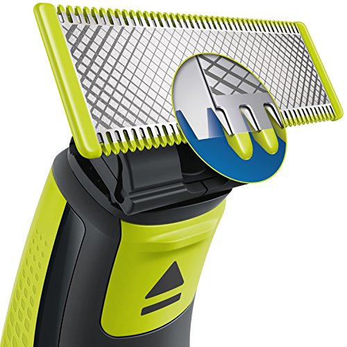 Philips OneBlade QP2530/30 - Recortador de Barba con 4 Peines de 1,2,3,4,5 mm Longitudes, Incluye Cuchilla Adicional, Recorta, Perfila y Afeita, Recargable