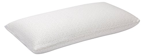 Pikolin Home - Almohada viscoelástica de bambú con doble funda transpirable ideal para dormir de lado y boca arriba de firmeza media