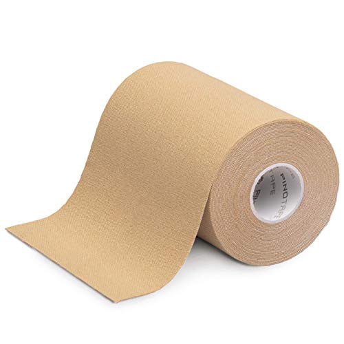 pinotape Pro Sport© - El original - kinesiologisches Tape Light Beige Ahora en XL y en XXL de ancho 7,5 cm o 10 cm - Longitud 5 m